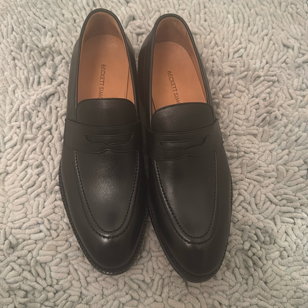 Beckett Simonon men’s back loafers Size 8